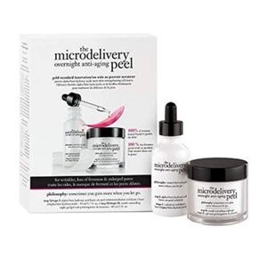 Microdelivery overnight anti aging peel
